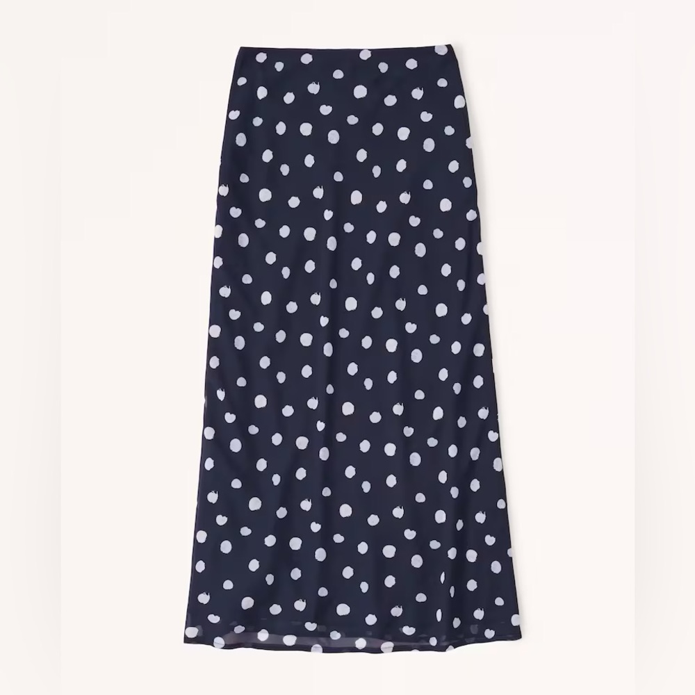 Abercrombie & Fitch | Chiffon Column Midi Skirt - image 1